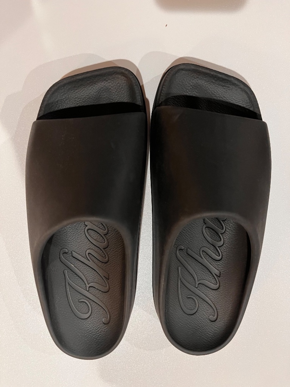 KHAITE Brighton rubber slides - Picture 2 of 11